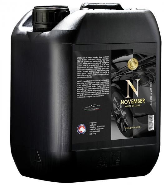 Goldetail November Quick Detailer 5 l