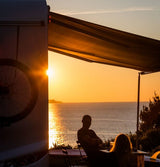 Tendalino Veranda F45S 300 - Polar White Royal Grey Fiamma 06280A01R