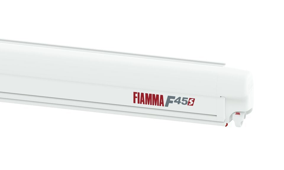 Toldo veranda Fiamma F45S 400 - Blanco polar Azul real 06280C01Q