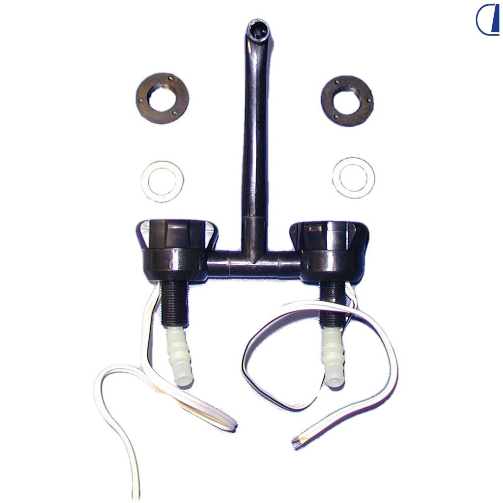 Di-Tec Miscelatore Novo-Super con microinterruttore 3A per camper