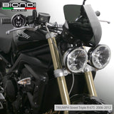 Biondi Cupolino Fumé Scuro Triumph Speed/Street Triple 675-1050 cc