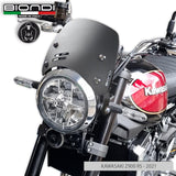 Biondi Cupolino Caffè Nero Satinato Kawasaki Z900 RS 2018-2021 - MPN 8010456