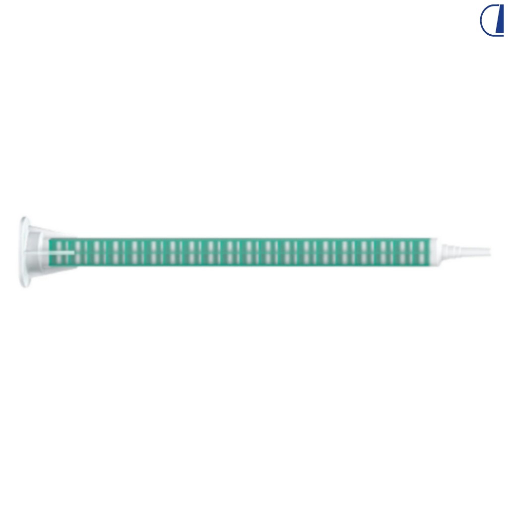 Di-Tec Beccuccio miscelatore a baionetta per cartucce bicomponenti 2×25 ml