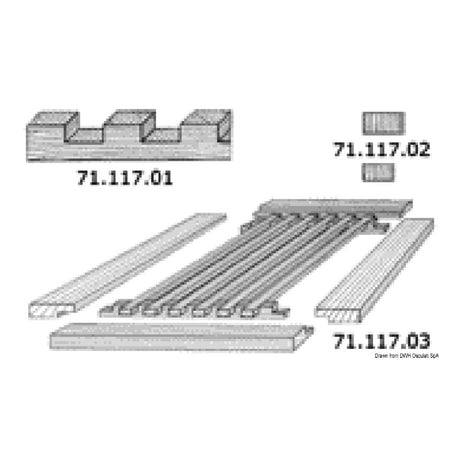 ARC Do it Yourself System for composing gratings