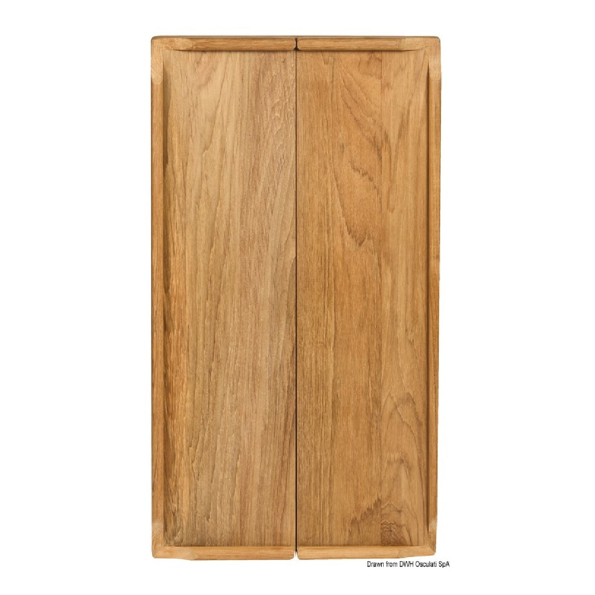 Tablero de mesa ARC para pedestal de velero