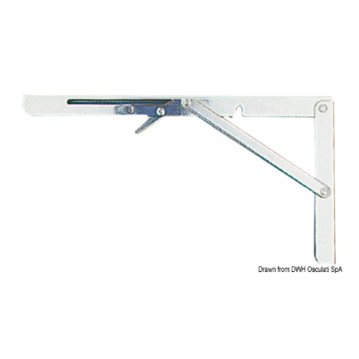 ARC Paar klappbarer Stützarme