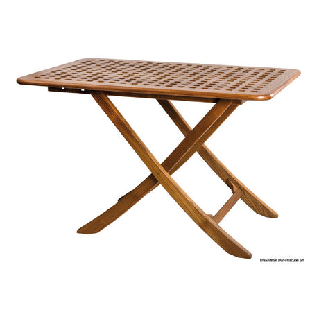 ARC Table in real Teak