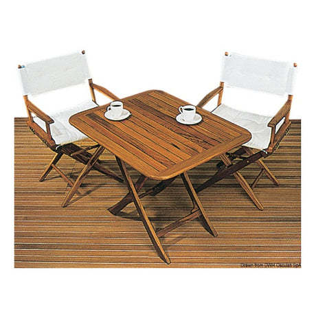 ARC Folding Table in Real Teak