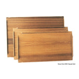 Tablero de mesa ARC en teca auténtica