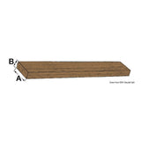 ARC 2 Meter Teak-Latten