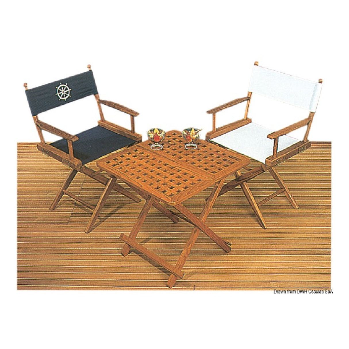 ARC Sedia pieghevole in vero Teak