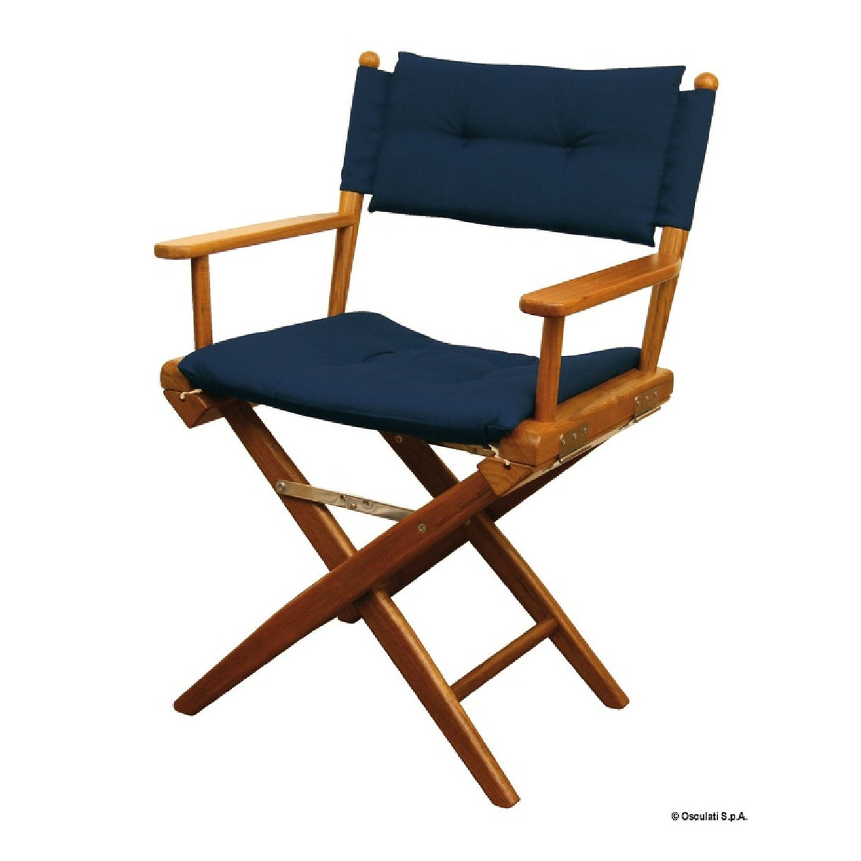 ARC Padded Teak Chair