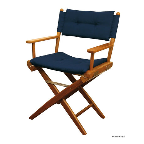 ARC Padded Teak Chair