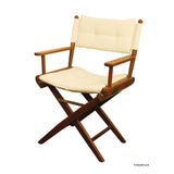 ARC Padded Teak Chair