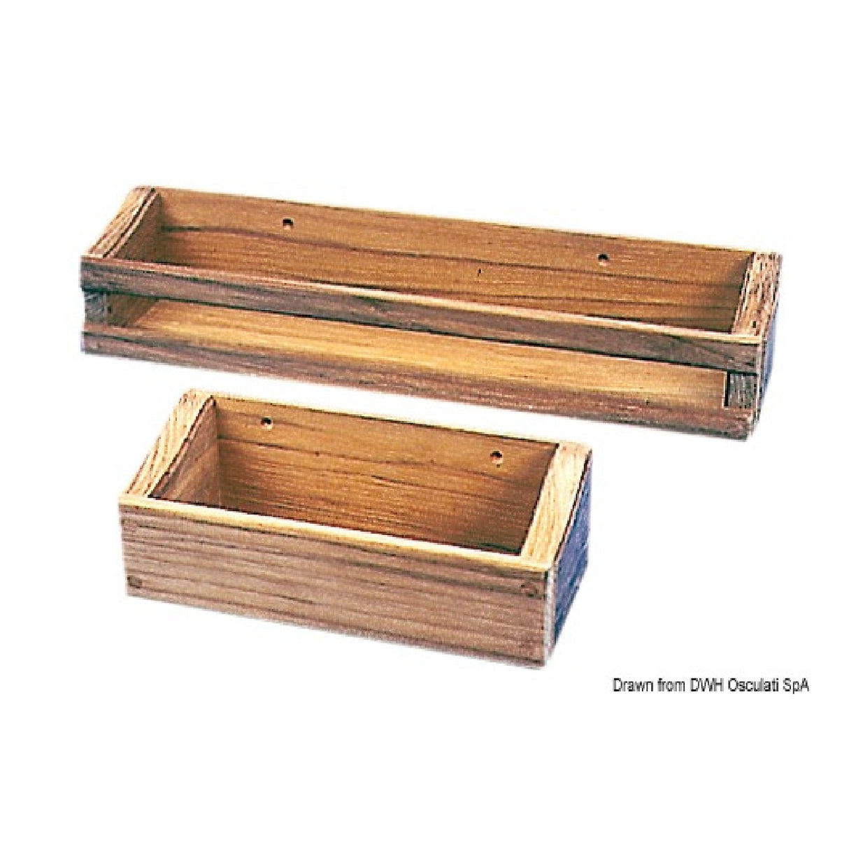 ARC Portaoggetti per usi vari in teak
