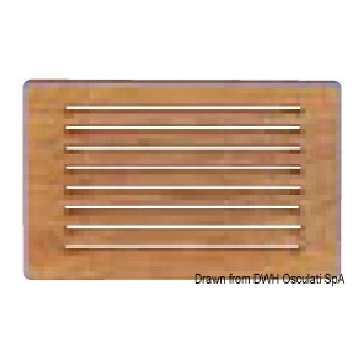 Panel frontal protector rectangular ARC