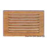 Panel frontal protector rectangular ARC