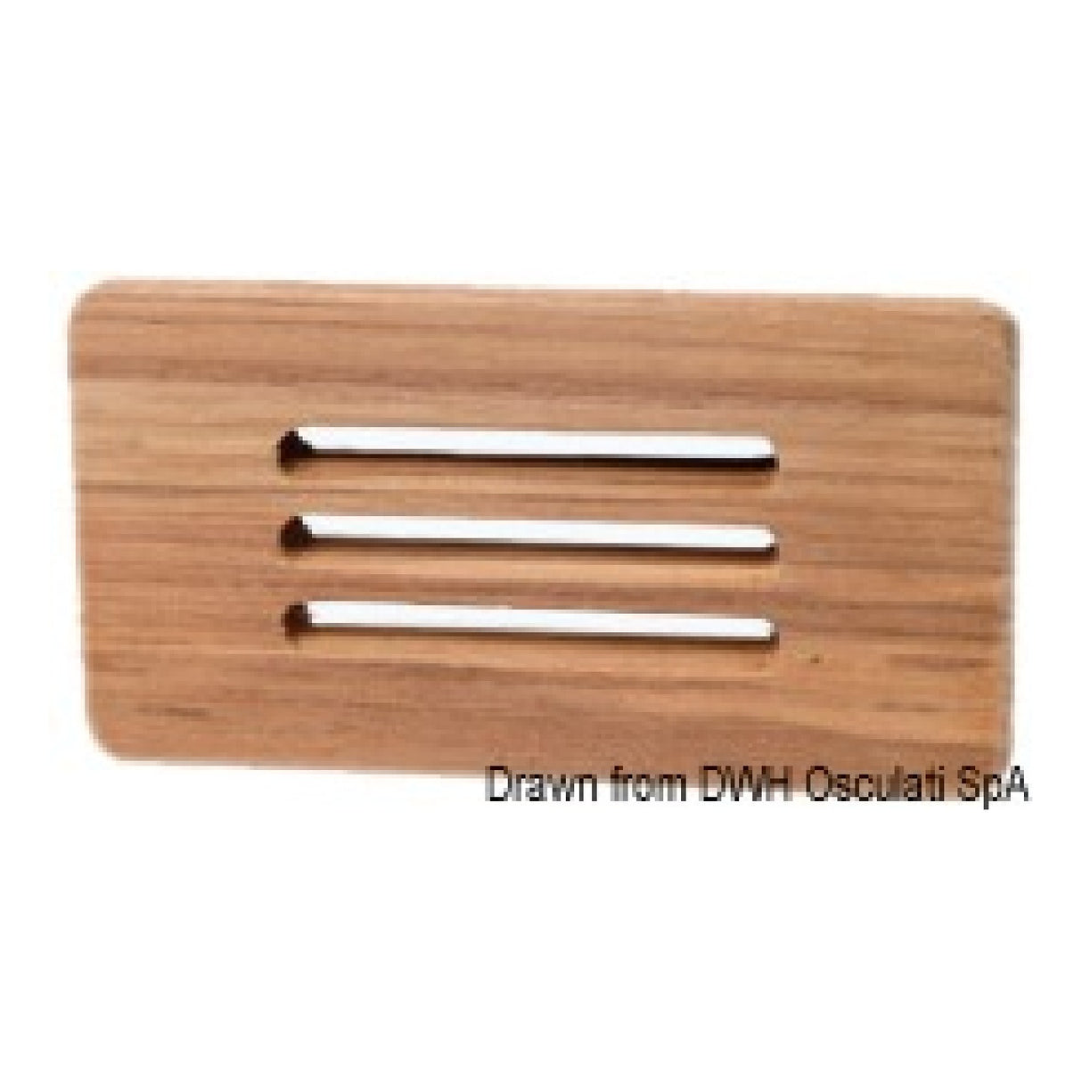 Panel frontal protector rectangular ARC