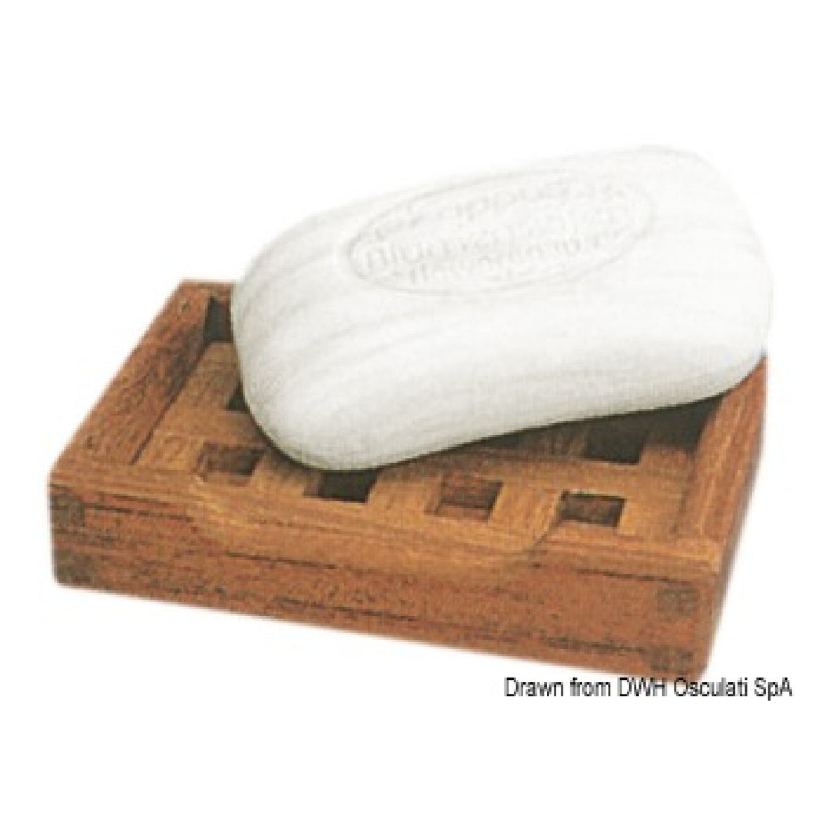 ARC Soap Dish 120x80x25 mm