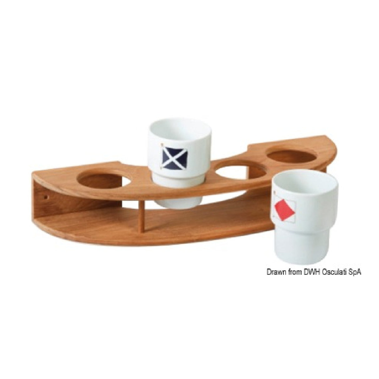 ARC Wall Mounted Cup Holder