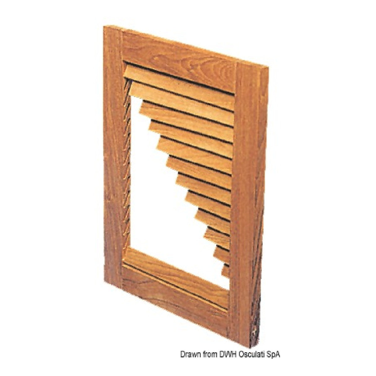 ARC Do it Yourself System for composing custom ventilation grilles and doors