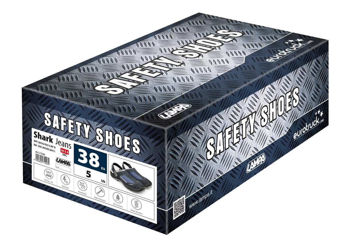 Lampa Shark Jeans Sicherheits-Sabots