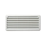 Rejilla de ventilación doble de plástico de 270 x 120 mm - Nevera para autocaravanas GRI5015