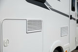 Griglia Doppia Aerazione Plastica 270x120mm - Frigorifero Camper GRI5015