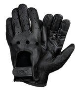 Pilot -3, guanti guida - XL - Nero