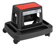 Lampa Work Stool, sgabello da lavoro con ruote 71489
