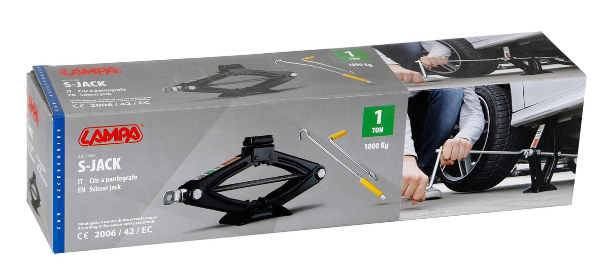 Lampa Cric a pantografo - 1.000 kg 71500