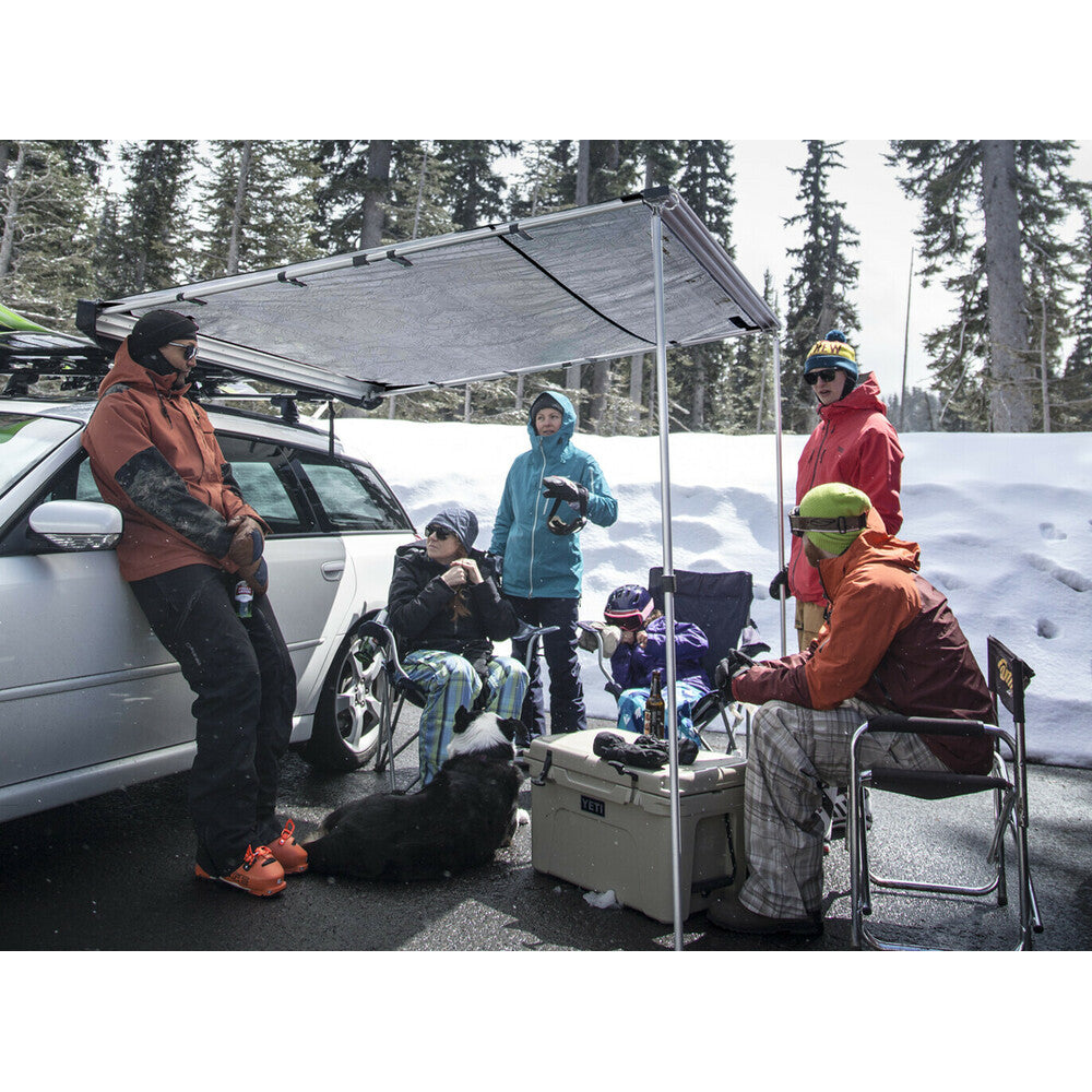 Tendalino SlimShady 2x2 m con kit di fissaggio Yakima