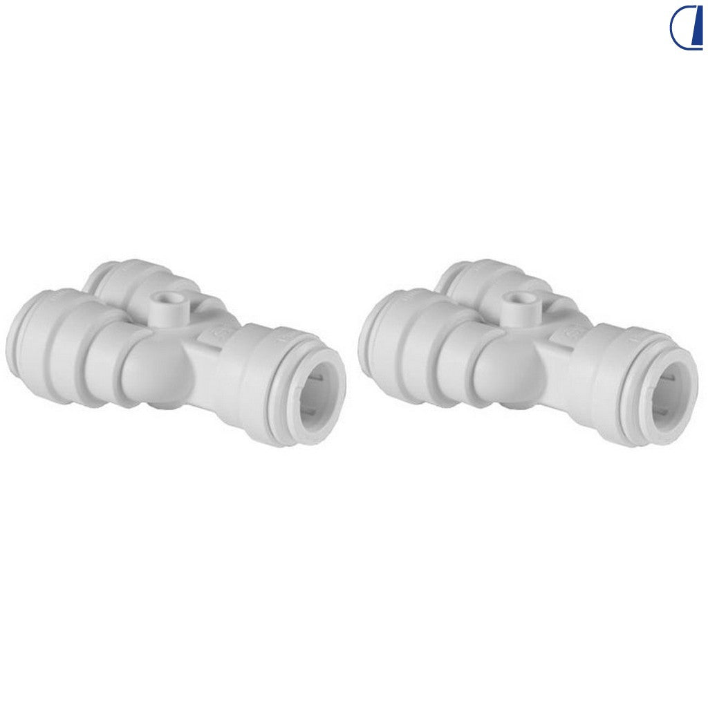 Raccordo a Y intermedio JG 12 mm – conf. 2 pz