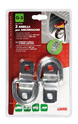 G-3 Lampe, Befestigungsringe, 2 Stück 97702