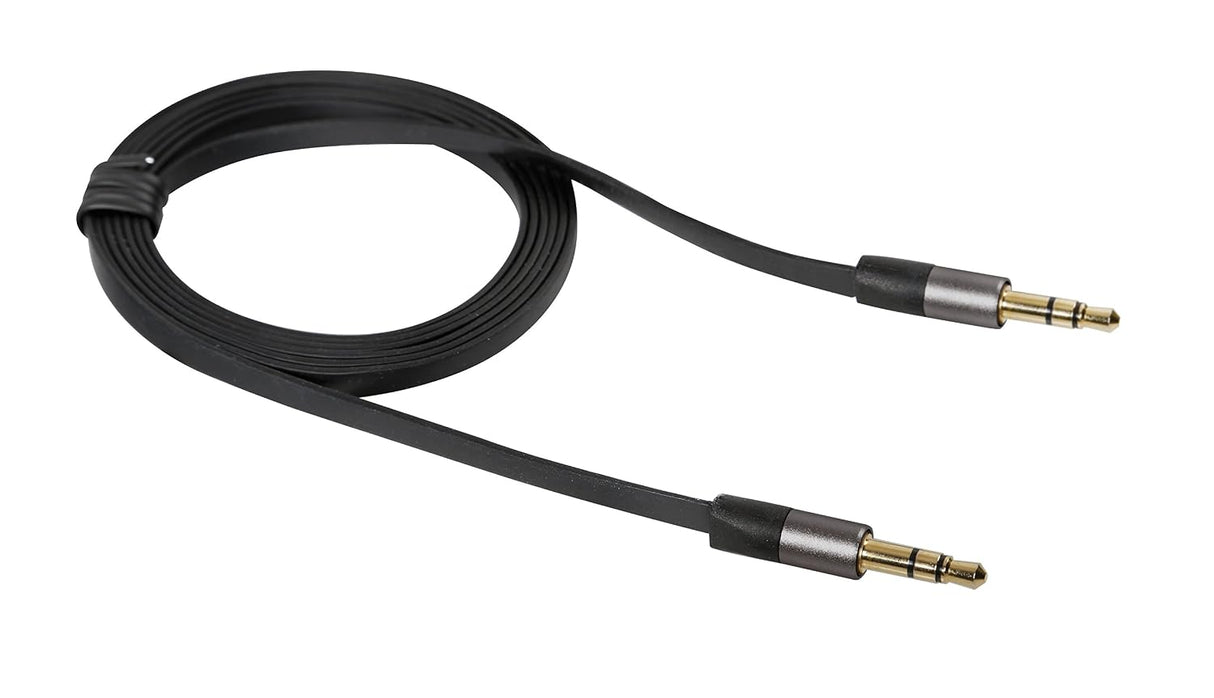 Lámpara Phixia, cable AUX-AUX - 120 cm - Negro 38900