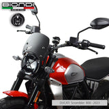 Biondi Cupolino Caffè Nero Satinato Ducati Scrambler 800 2023+ - MPN 8010486