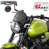 Biondi Cupolino Caffè Nero Satinato Moto Guzzi V7 III/IV/Sport e V9 Bobber