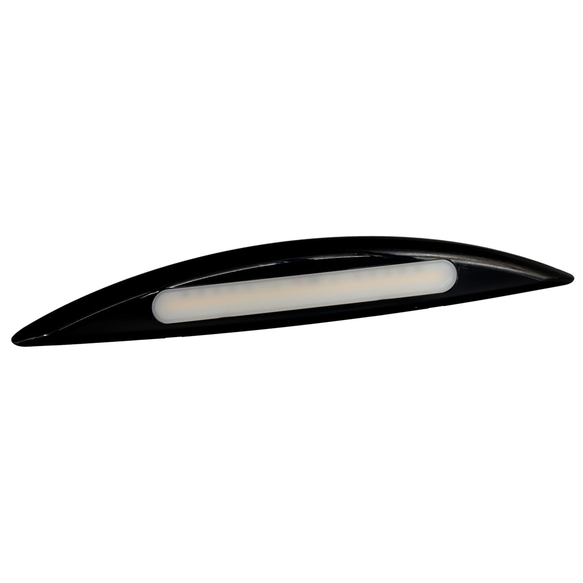Lampada da tenda LED 12V 5W 4000K nera 36,4 cm – AW5