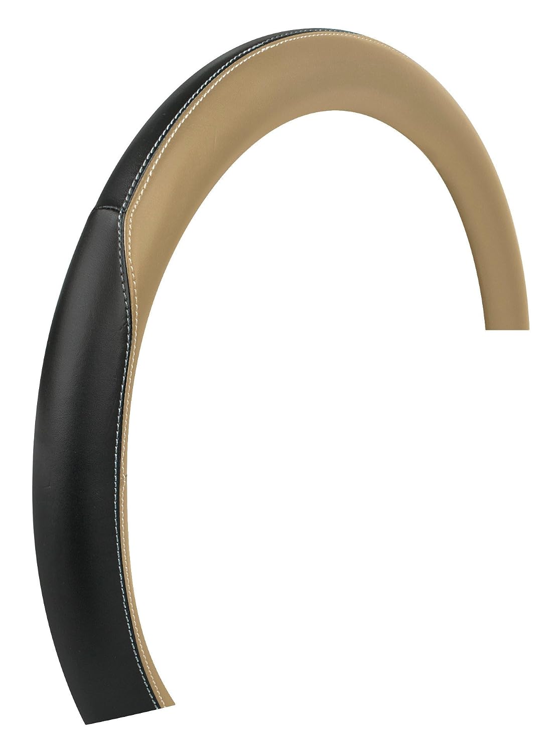 Lampa Club, Funda para volante Skeentex - L - 46/48 cm - Beige 98915