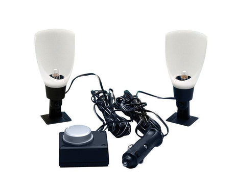 Lampa Moon-Lite, coppia lampade per abitacolo, 12V 72006
