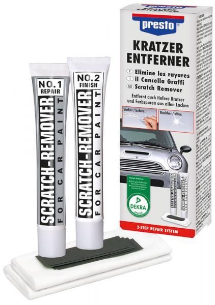 Presto Set Kratzerentferner