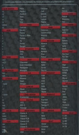 WRC Rally Line Front-Sonnenschutzblende 130x70 cm