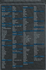 Wrc Parasole anteriore Rally Line 140x80 cm