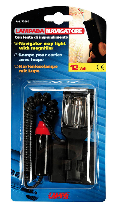 Lampa Lampada navigatore 12V 72060