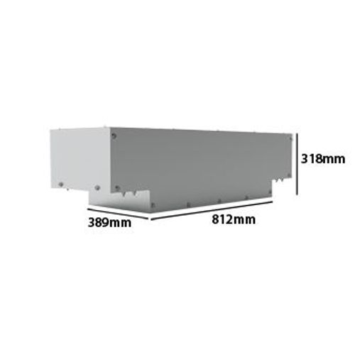 Trem Pompa ad immersione 12 V con ventilazione automatica