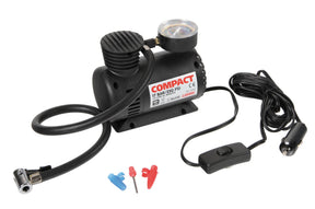 Lampa Compact, compressore 12V con manometro 72150