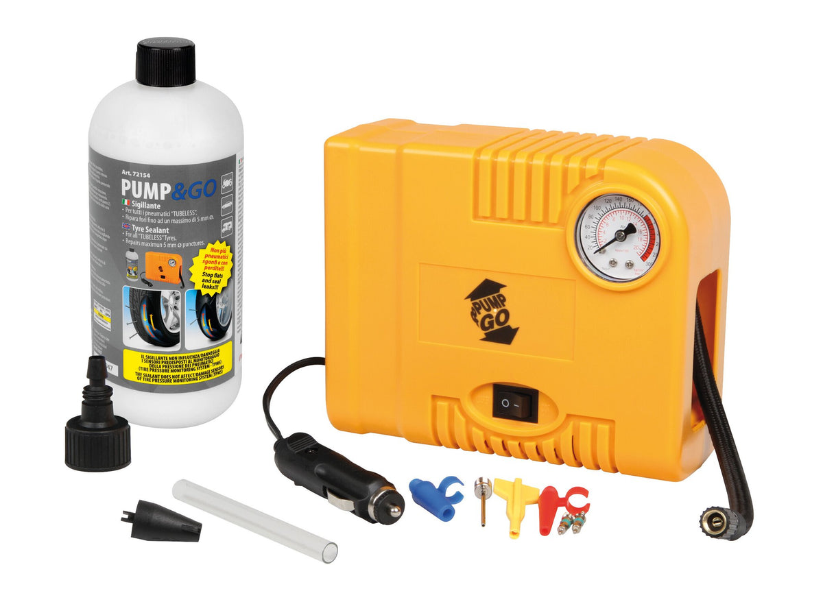 Lampa Pump & Go, kit riparazione pneumatici 72153