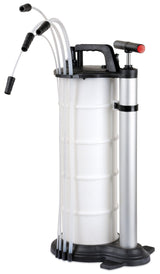 Lampa Pompa aspiraliquidi travaso a bidone 72162