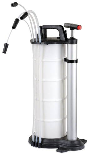 Lampa Pompa aspiraliquidi travaso a bidone 72162