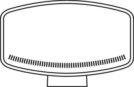 Pilot Pluton, faro alogeno di profondità con luce di posizione a led 248x141 mm